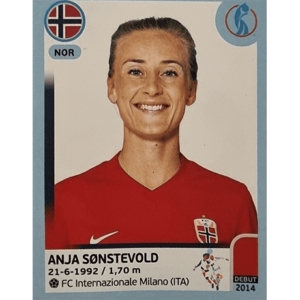 Panini Frauen EM 2022 Sticker - Nr 078 Anja Sonstevold