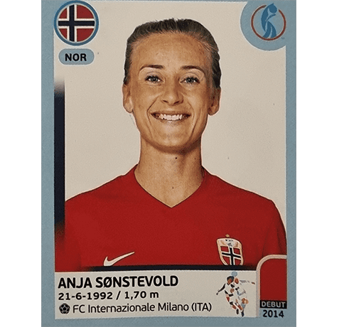 Panini Frauen EM 2022 Sticker - Nr 078 Anja Sonstevold