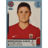 Panini Frauen EM 2022 Sticker - Nr 079 Maren Naevdal Mjelde