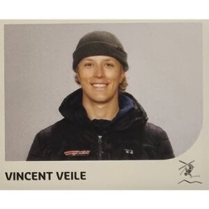 Panini Winterspiele 2022 Peking Sticker - Nr 079 Vincent Veile