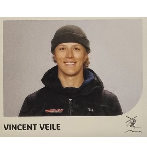 Panini Winterspiele 2022 Peking Sticker - Nr 079 Vincent Veile