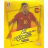 Topps UEFA EURO 2024 Sticker - ESP SP RODRI mit UNTERSCHRIFT