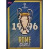 Topps Champions League Sticker 2021/2022 Nr 008 Rome