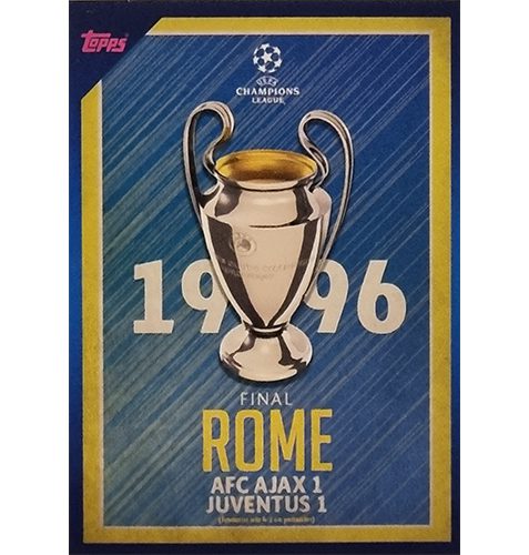 Topps Champions League Sticker 2021/2022 Nr 008 Rome