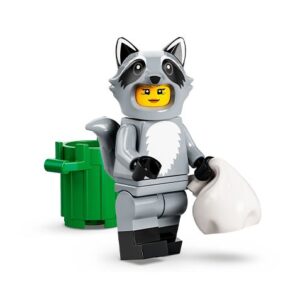 Lego Minifiguren 71032 Serie 22 - Waschbär-Fan