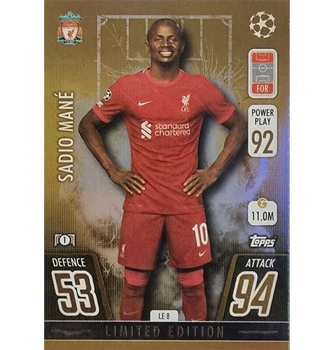 Topps Champions League 2021/2022 LE 08 Sadio Mane