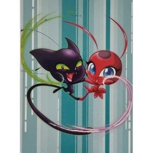 Panini Miraculous Ladybug Heroez in the World Sticker Nr C8