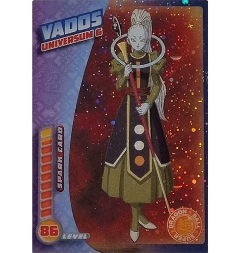 Panini Dragon Ball Super Trading Cards Nr 080 Vados Universum 6