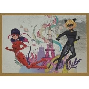 Panini Miraculous Ladybug Heroez in the World Sticker Nr 080