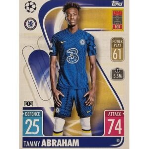 Topps Champions League 2021/2022 Nr 080 Tammy Abraham