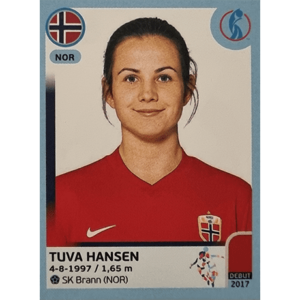 Panini Frauen EM 2022 Sticker - Nr 080 Tuva Hansen