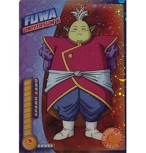 Panini Dragon Ball Super Trading Cards Nr 081 Fuwa Universum 6