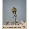 Panini Winterspiele 2022 Peking Sticker - Nr 081 Niklas Bachsleitner