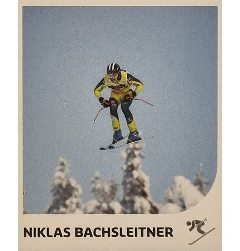 Panini Winterspiele 2022 Peking Sticker - Nr 081 Niklas Bachsleitner