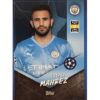 Topps Champions League Sticker 2021/2022 Nr 081 Riyad Mahrez