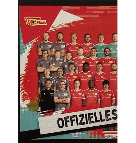 Topps Bundesliga Sticker Saison 2021/2022 Nr 082 Mannschaftsfoto