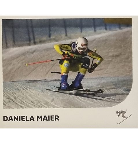 Panini Winterspiele 2022 Peking Sticker - Nr 082 Daniela Maier