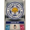 Topps Champions League 2021/2022 Nr 082 Leicester City Team Badge