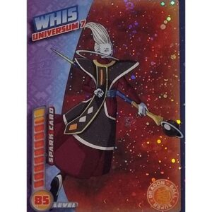 Panini Dragon Ball Super Trading Cards Nr 083 Whis Universum 7