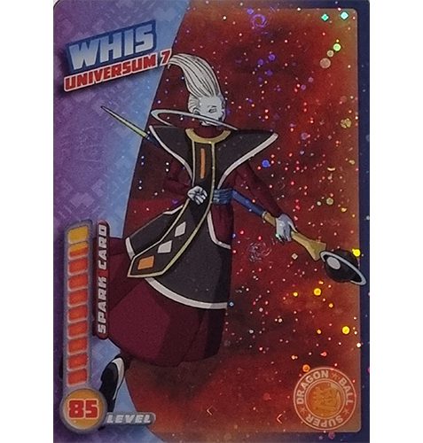 Panini Dragon Ball Super Trading Cards Nr 083 Whis Universum 7