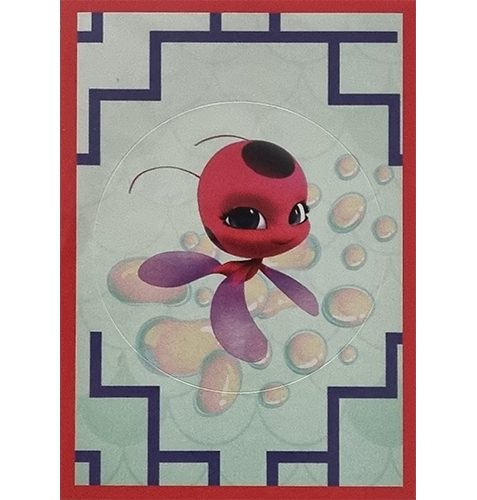 Panini Miraculous Ladybug Heroez in the World Sticker Nr 083