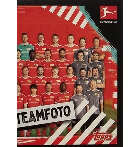 Topps Bundesliga Sticker Saison 2021/2022 Nr 083 Mannschaftsfoto