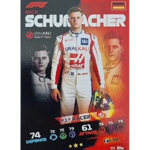 Turbo Attax 2021 Nr 083 Mick Schumacher