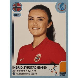 Panini Frauen EM 2022 Sticker - Nr 083 Ingrid Syrstad Engen