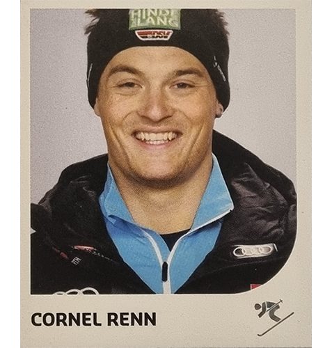 Panini Winterspiele 2022 Peking Sticker - Nr 084 Cornel Renn