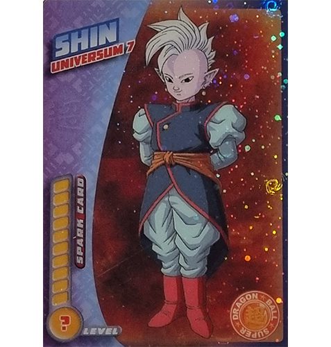 Panini Dragon Ball Super Trading Cards Nr 084 Shin Universum 7