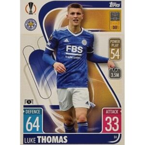 Topps Champions League 2021/2022 Nr 084 Luke Thomas