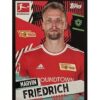 Topps Bundesliga Sticker Saison 2021/2022 Nr 085 Marvin Friedrich