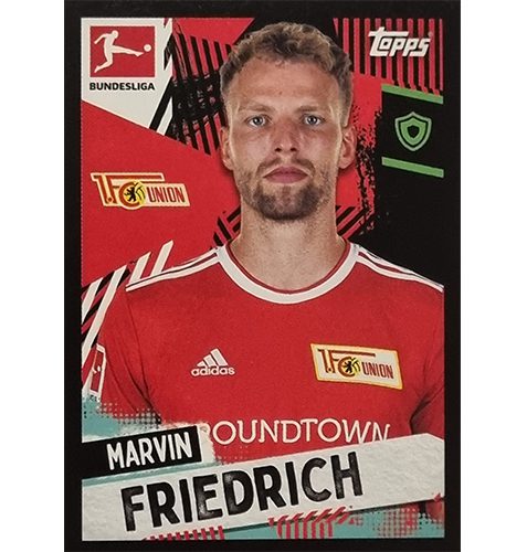 Topps Bundesliga Sticker Saison 2021/2022 Nr 085 Marvin Friedrich