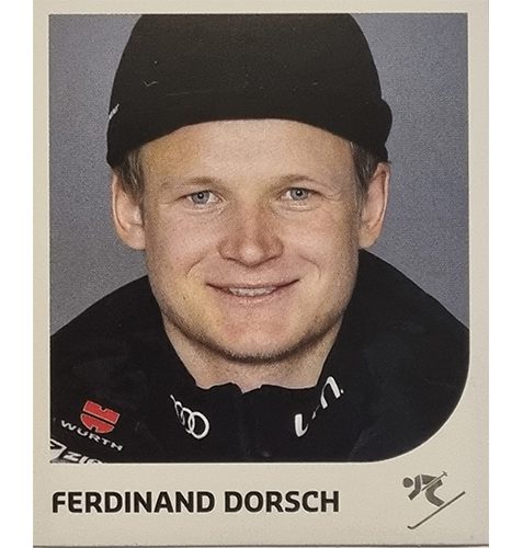 Panini Winterspiele 2022 Peking Sticker - Nr 085 Ferdinand Dorsch