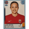 Panini Frauen EM 2022 Sticker - Nr 085 Guro Reiten