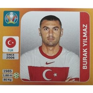 Panini EURO 2020 Sticker Nr 085 Burak Yilmaz