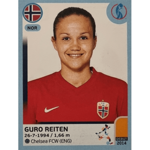 Panini Frauen EM 2022 Sticker - Nr 085 Guro Reiten