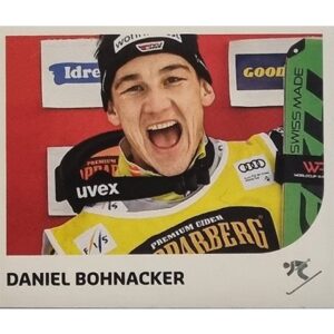 Panini Winterspiele 2022 Peking Sticker - Nr 086 Daniel Bohnacker