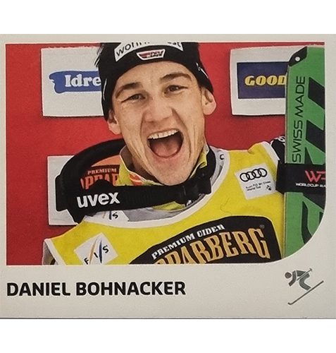 Panini Winterspiele 2022 Peking Sticker - Nr 086 Daniel Bohnacker