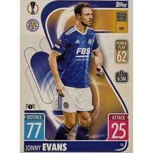 Topps Champions League 2021/2022 Nr 086 Jonny Evans