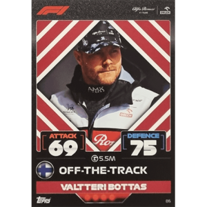 Topps Formula 1 Turbo Attax 2022 Trading Cards Nr 086