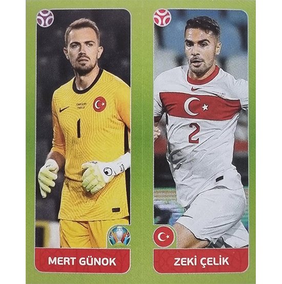 Panini EURO 2020 Sticker Nr 086 Günok Celik