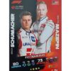 Turbo Attax 2021 Nr 087 Schumacher Mazepin