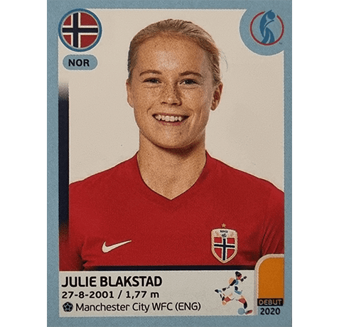 Panini Frauen EM 2022 Sticker - Nr 087 Julie Blakstad