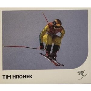 Panini Winterspiele 2022 Peking Sticker - Nr 087 Tim Hronek