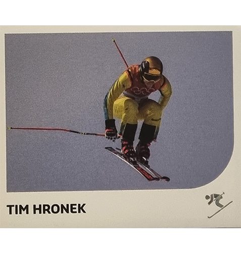 Panini Winterspiele 2022 Peking Sticker - Nr 087 Tim Hronek