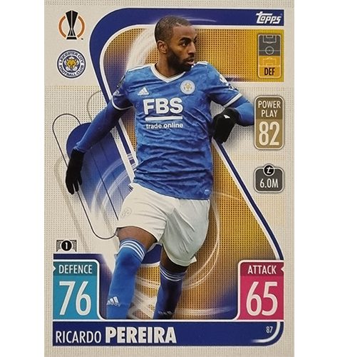 Topps Champions League 2021/2022 Nr 087 Ricardo Pereira