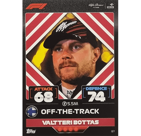 Topps Formula 1 Turbo Attax 2022 Trading Cards Nr 087