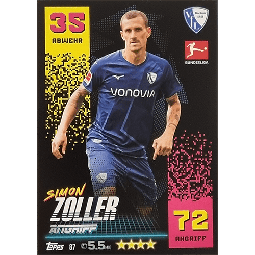 Topps Match Attax Bundesliga 2022-23 - Nr 087 Simon Zoller