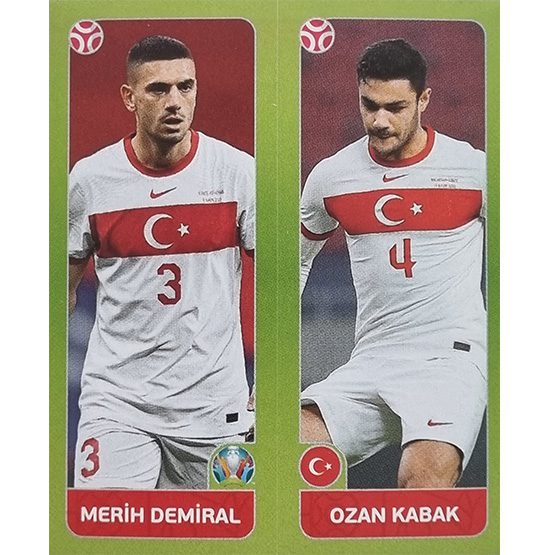 Panini EURO 2020 Sticker Nr 087 Demiral Kabak